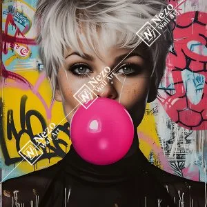 Bubble Rebel: Sokak Ruhunun Portresi